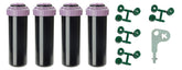 K-Rain ProPlus RCW gear-drive rotor sprinkler in a 4.5-in pop-up for reclaimed water.