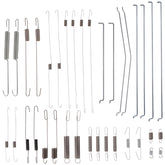 Kaberalty 36-pack throttle springs assortment for small engines, ready for maintenance and tuning.