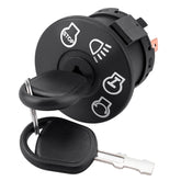 Kabing ignition switch four-position for quick mower starts