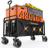 KACHUAN BEAR 300L folded wagon compact for trunk storage and quick stowaway