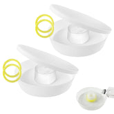 KAGZ Rapid Bee Top Feeder with anti-drowning rings safeguards hive feeding.