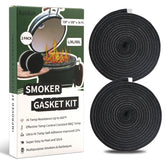 Kaidun Big Green Egg gasket base and lid seal improves heat control.
