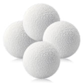 Kaifansun 4-pack scum absorber balls float to keep spa water clearer