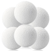 Kaifansun six-pack scum absorber balls float in a hot tub, absorbing oils and impurities.