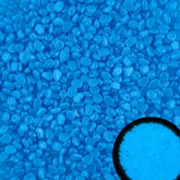 Kaiyuan Dynasty glow rocks blue pebbles illuminate nighttime landscapes