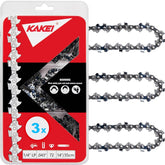KAKEI 14-inch chain for Stihl with 1/4 inch pitch delivers smooth cuts.