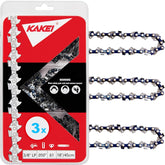 KAKEI 18-inch chain with 3/8 LP pitch for smooth cuts on Stihl MS211