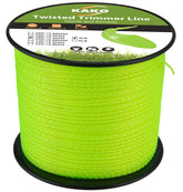 KAKO 095 heavy-duty trimmer line roll for versatile lawn care and weed trimming.