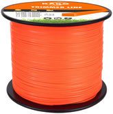 KAKO 095 square trimmer line on a 780 ft spool for heavy-duty yard work