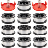 KAKO AF100 replacement spool with 30 ft nylon line for efficient trimming
