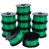 KAKO GH3000 SF-080 spool pre-wound with 20 ft line for quick field changes.