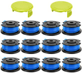 KAKO Greenworks spool showing 16 ft of 0.065 in line for quick replacements