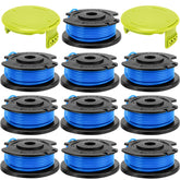 KAKO replacement spool for Greenworks weed eater with 16 ft 0.065 in line for easy setup