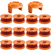 KAKO Wa0004 replacement spool set for Worx trimmers.