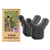 Kalinar Tree Crutches 2-Pack side view showing sturdy, reusable support for heavy fruit trees