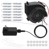 Kalolary inflatable blower replacement powering decorations for quick peak inflation