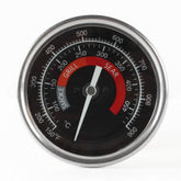 KAMaster large-face BBQ temperature gauge for easy, precise readings during grilling.