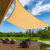 KANAGAWA sun shade sail curve edge design providing durable outdoor coverage