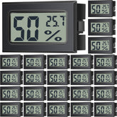 Kanayu mini hygrometer with interior display for quick temp and humidity checks.