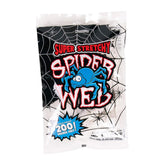 Kangaroo 200sqft spiderwebs span large area for dramatic Halloween entrances.
