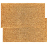 KANKUN Coco Coir door mat front view for busy entryways