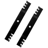 KANXAJJY GX22151 toothed blade close-up for durable mulching