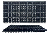 Kapok Candle Co 128-cell seedling tray front view for organized seed starting.