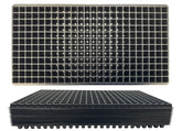 Kapok Candle Co 288-cell seedling tray top view for compact seed starting