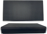 Kapok Candle Co 512-cell seedling tray front view for dense germination