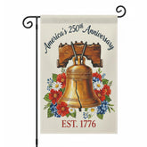 KARAVA USA 250th anniversary flag front view, ideal for outdoor display.