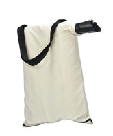 Karbay 127-7040 bag back view demonstrates sturdy debris-collection construction.