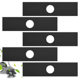 Karbay 5-pack edger blades front view, durable edging and sharp cuts