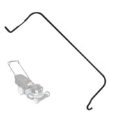 Karbay bail control bar front view for Craftsman lawn mowers with smooth grip