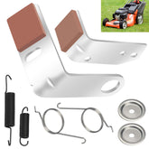 Karbay brake arm left 199471 for Husqvarna compatibility and smooth operation.