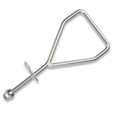 Karbay Deck Hanger Arm M146774 front view for durable lawn tractor mounting