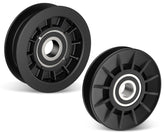 Karbay GX20286 pulley closeup with V-side contact for precise belt guidance