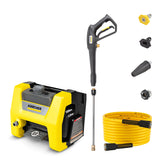 Kärcher K1800PS Cube compact design ideal for tight storage spaces.