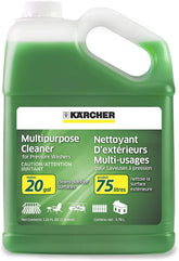 Karcher multi-purpose detergent bottle pour showing easy dilution for faster cleaning