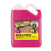 Kärcher Wood Fence & Deck Cleaner bottle; concentrated formula for tough grime removal.