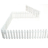 KASHUNUO fairy garden fence indoor and outdoor use showing safe wood and play potential