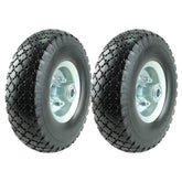 KASTFORCE KF4003 10-inch solid rubber tire for durable hand truck use