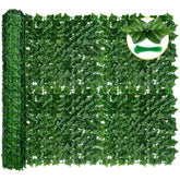KASZOO artificial ivy fence panel 120x40 full view providing privacy and decorative greenery.