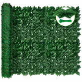 KASZOO artificial ivy privacy fence panel offers dense balcony privacy.