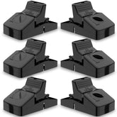 Kat Sense large rat traps set 6 pack shot shows durable, reusable traps for indoor or outdoor use.