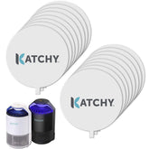 KATCHY Original glue board refill 16-pack for long-lasting indoor insect capture.