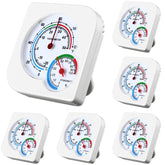 Kathfly indoor thermometer and humidity monitor front view for room comfort
