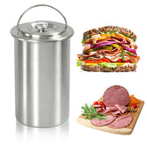 Kaycrown ham maker front view for home deli meat