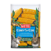 Kaytee Corn on the Cob packaging ready to attract backyard wildlife.