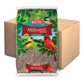 Kaytee Midwestern Regional Seed Blend attracts cardinals to your feeder for year-round visits