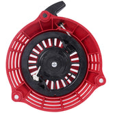 KBZ GCV160 pull-start recoil starter front view for Honda engines, ready for quick starts.